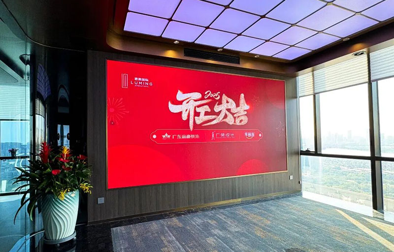 『金蛇启瑞，喜迎开工』鹿鸣国际，启新篇 共未来